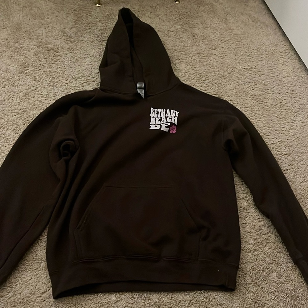 Baggy Gildan Bethany Beach DW hoodie